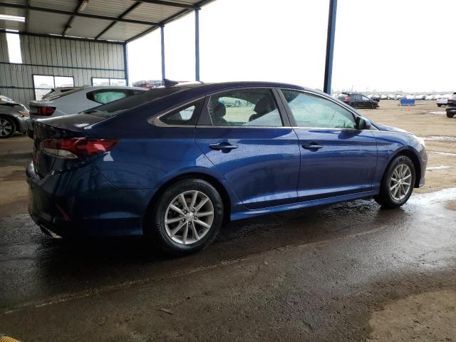 5NPE24AF8KH820794 - 2019 HYUNDAI SONATA SE 蓝色 照片 3