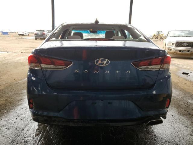 5NPE24AF8KH820794 - 2019 HYUNDAI SONATA SE 蓝色 照片 6