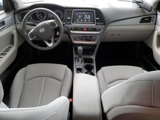 5NPE24AF8KH820794 - 2019 HYUNDAI SONATA SE 蓝色 照片 8