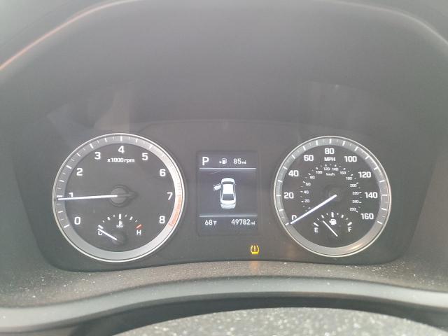 5NPE24AF8KH820794 - 2019 HYUNDAI SONATA SE 蓝色 照片 9