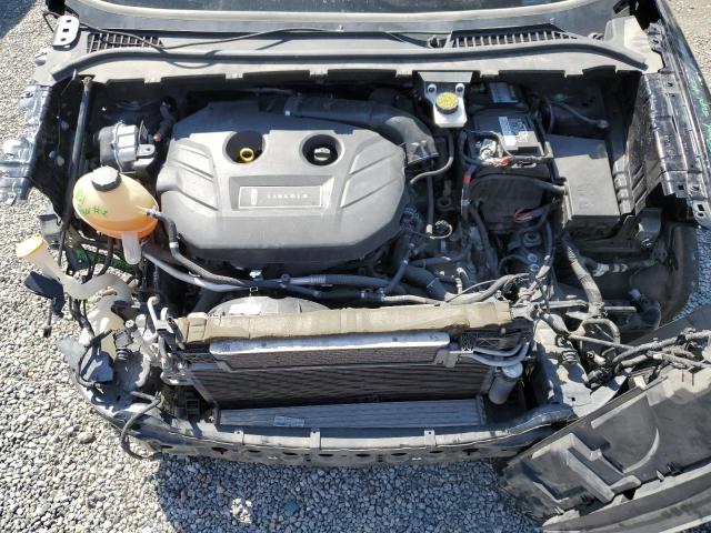 5LMCJ3C98KUL22377 - 2019 LINCOLN MKC RESERVE შავი ფოტო 12