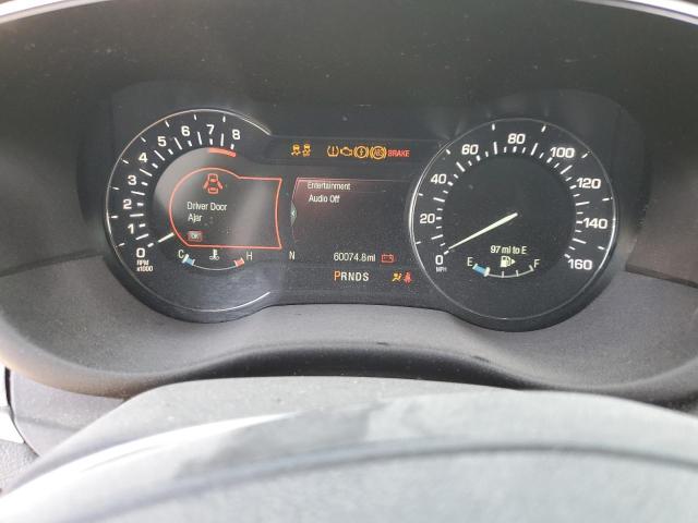 5LMCJ3C98KUL22377 - 2019 LINCOLN MKC RESERVE შავი ფოტო 9