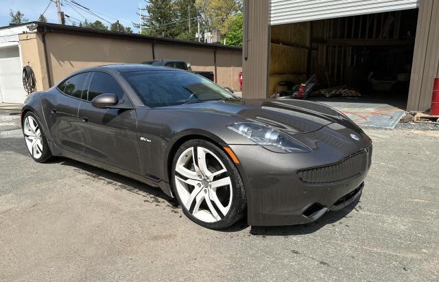 YH4K14AA1CA001621 - 2012 FISKER AUTOMOTIVE KARMA SPORT GRAY photo 1