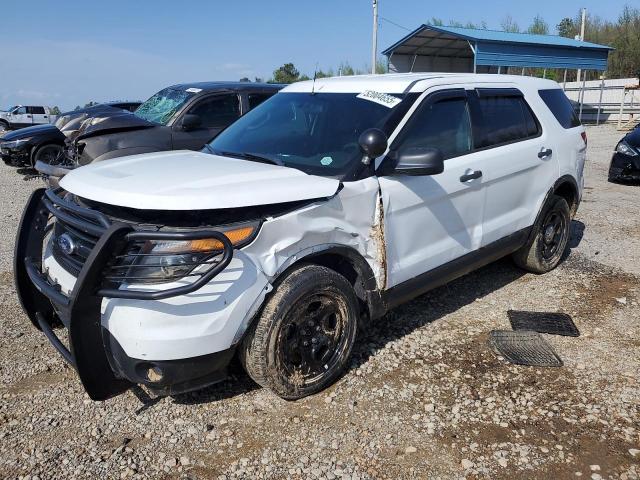 1FM5K8AR4EGC26788 - 2014 FORD EXPLORER POLICE INTERCEPTOR 白色 照片 1
