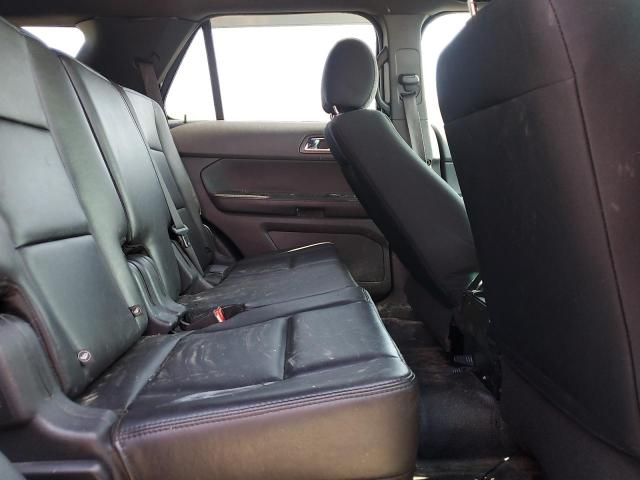 1FM5K8AR4EGC26788 - 2014 FORD EXPLORER POLICE INTERCEPTOR 白色 照片 11