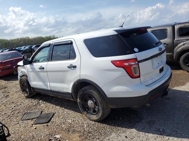 1FM5K8AR4EGC26788 - 2014 FORD EXPLORER POLICE INTERCEPTOR 白色 照片 2