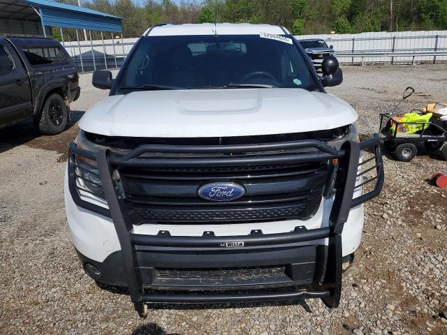 1FM5K8AR4EGC26788 - 2014 FORD EXPLORER POLICE INTERCEPTOR 白色 照片 5
