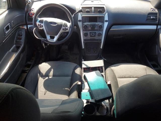 1FM5K8AR4EGC26788 - 2014 FORD EXPLORER POLICE INTERCEPTOR 白色 照片 8