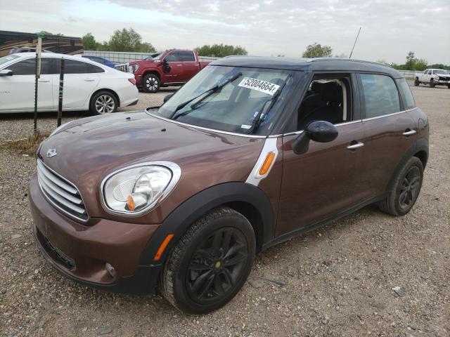 2013 MINI COOPER COUNTRYMAN, 