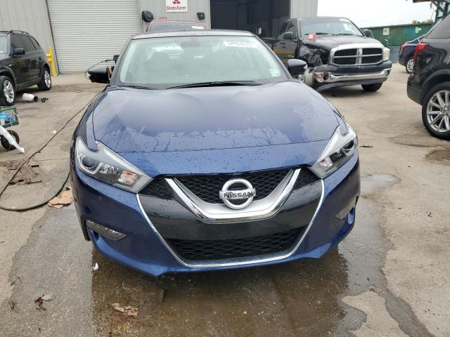 1N4AA6AP4HC418769 - 2017 NISSAN MAXIMA 3.5S BLUE photo 5