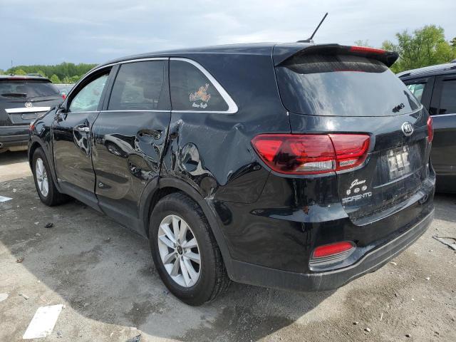 5XYPGDA30LG653114 - 2020 KIA SORENTO L BLACK photo 2