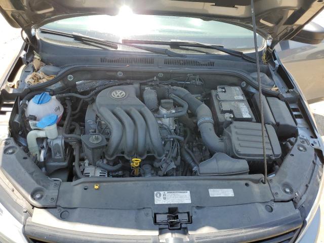 3VW2K7AJXEM308684 - 2014 VOLKSWAGEN JETTA BASE Գրաֆիտ լուսանկար 11