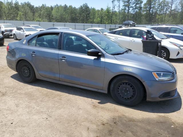 3VW2K7AJXEM308684 - 2014 VOLKSWAGEN JETTA BASE Գրաֆիտ լուսանկար 4