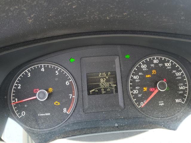 3VW2K7AJXEM308684 - 2014 VOLKSWAGEN JETTA BASE Գրաֆիտ լուսանկար 9