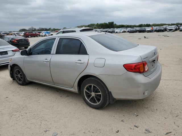 JTDBL40E899025787 - 2009 TOYOTA COROLLA BASE SILVER photo 2