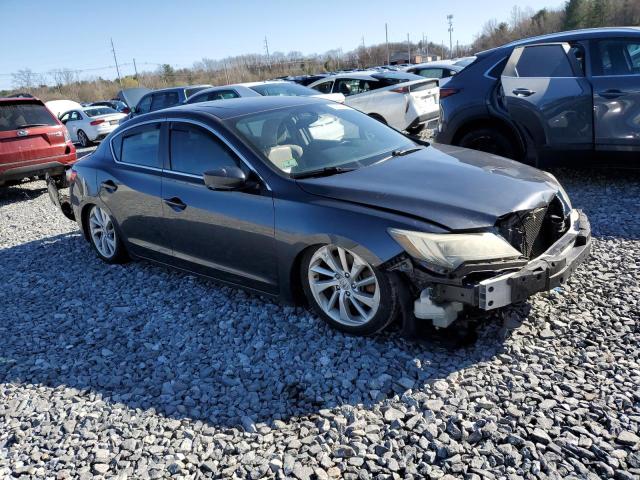 19UDE2F39GA018020 - 2016 ACURA ILX BASE WATCH PLUS GRAY photo 4