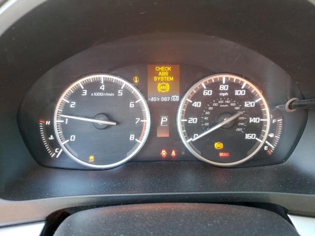 19UDE2F39GA018020 - 2016 ACURA ILX BASE WATCH PLUS GRAY photo 9