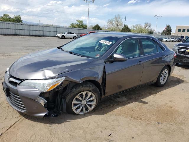 2016 TOYOTA CAMRY LE, 