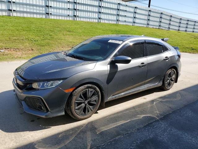 2018 HONDA CIVIC EX, 