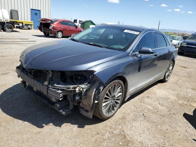 3LN6L2G92ER824831 - 2014 LINCOLN MKZ CHARCOAL photo 1