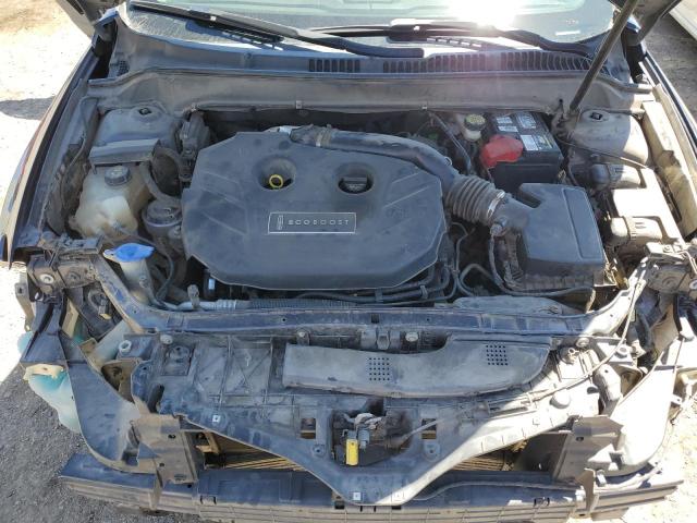 3LN6L2G92ER824831 - 2014 LINCOLN MKZ CHARCOAL photo 11