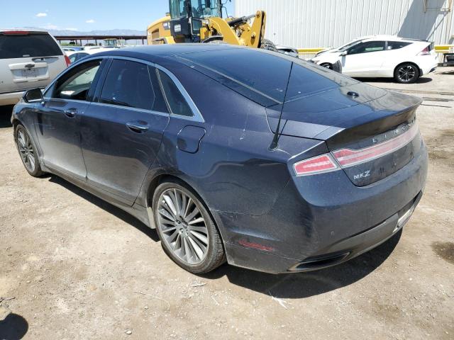3LN6L2G92ER824831 - 2014 LINCOLN MKZ CHARCOAL photo 2