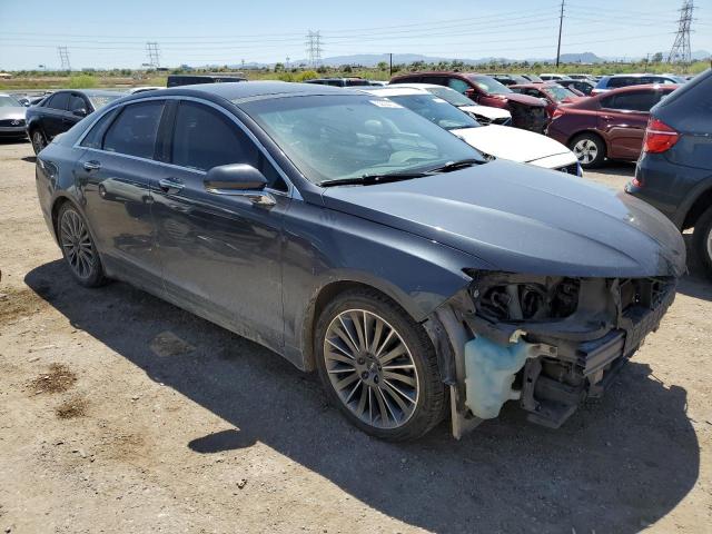 3LN6L2G92ER824831 - 2014 LINCOLN MKZ CHARCOAL photo 4