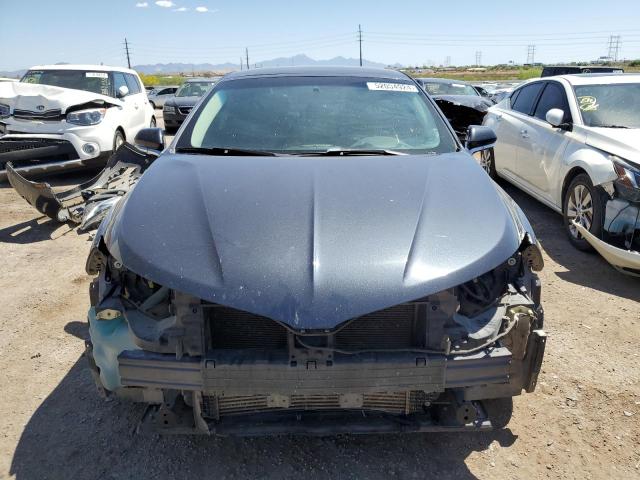 3LN6L2G92ER824831 - 2014 LINCOLN MKZ CHARCOAL photo 5