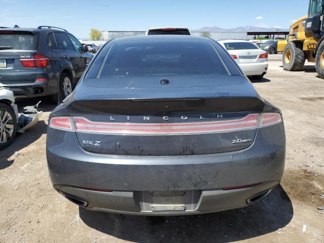 3LN6L2G92ER824831 - 2014 LINCOLN MKZ CHARCOAL photo 6