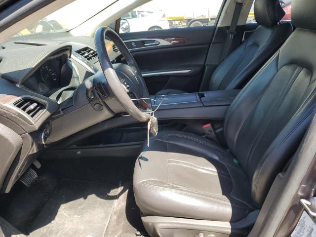 3LN6L2G92ER824831 - 2014 LINCOLN MKZ CHARCOAL photo 7