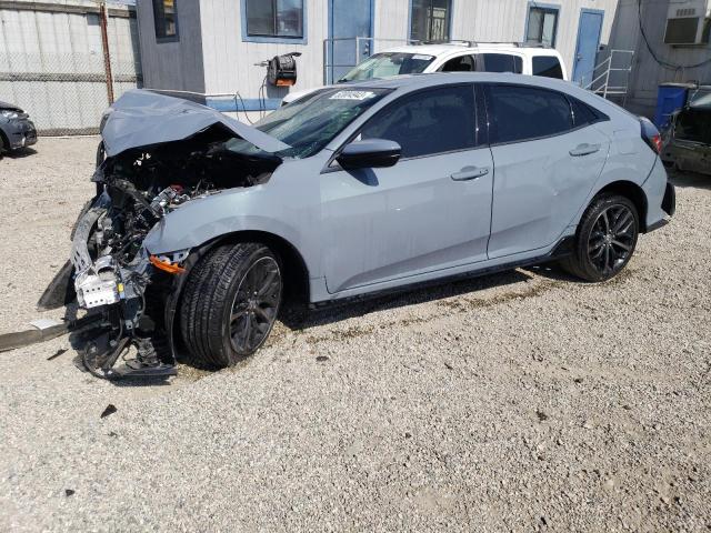 SHHFK7H43MU402699 - 2021 HONDA CIVIC SPORT 蓝色 照片 1