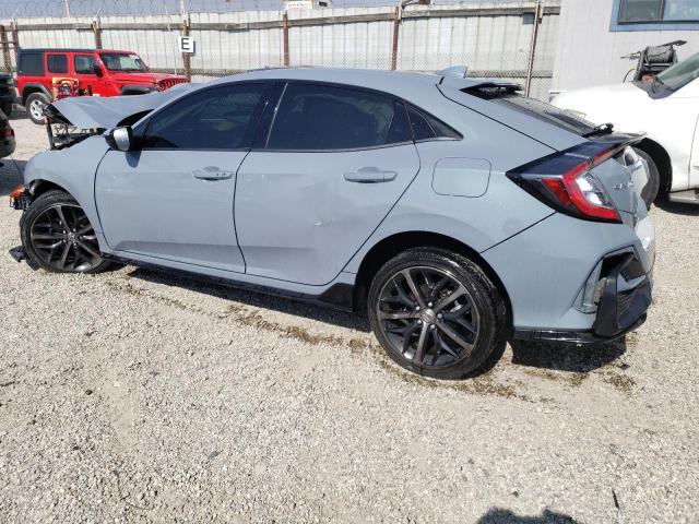 SHHFK7H43MU402699 - 2021 HONDA CIVIC SPORT 蓝色 照片 2