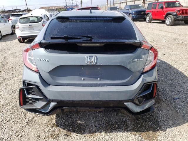 SHHFK7H43MU402699 - 2021 HONDA CIVIC SPORT 蓝色 照片 6