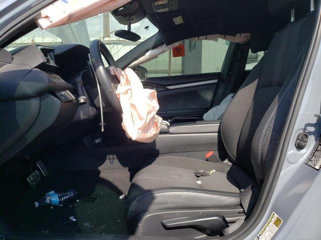 SHHFK7H43MU402699 - 2021 HONDA CIVIC SPORT 蓝色 照片 7