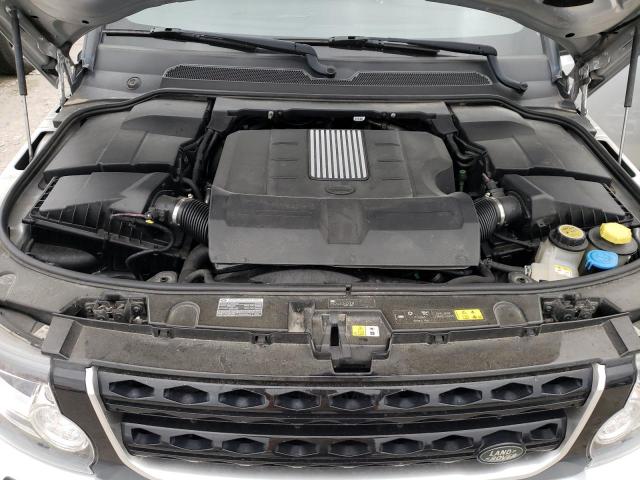 SALAK2V64GA832980 - 2016 LAND ROVER LR4 HSE LUXURY SILVER photo 12