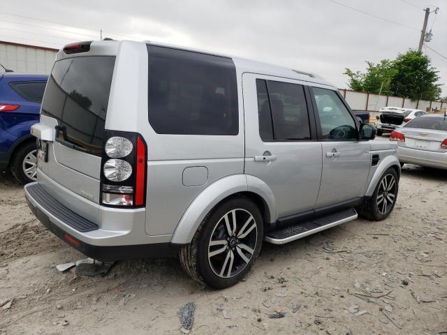 SALAK2V64GA832980 - 2016 LAND ROVER LR4 HSE LUXURY SILVER photo 3