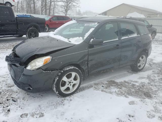 2T1KR32E06C558003 - 2006 TOYOTA COROLLA MA XR BLACK photo 1