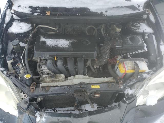 2T1KR32E06C558003 - 2006 TOYOTA COROLLA MA XR BLACK photo 12