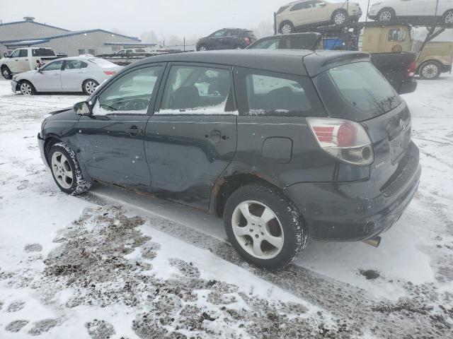 2T1KR32E06C558003 - 2006 TOYOTA COROLLA MA XR BLACK photo 2