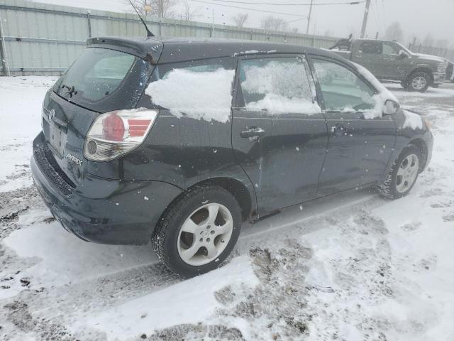 2T1KR32E06C558003 - 2006 TOYOTA COROLLA MA XR BLACK photo 3