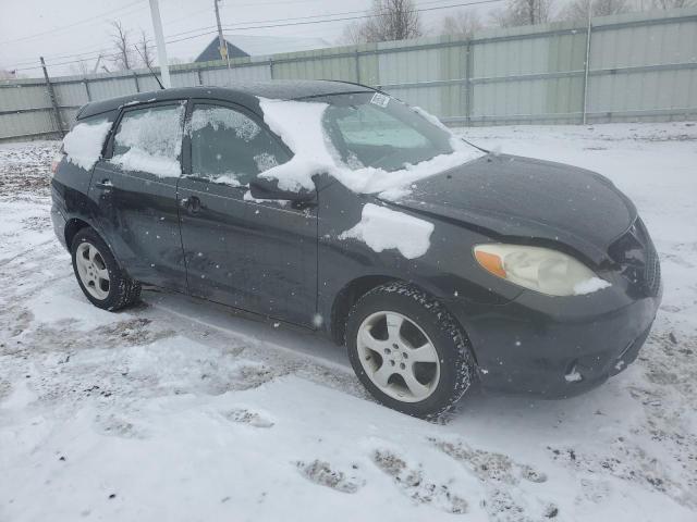 2T1KR32E06C558003 - 2006 TOYOTA COROLLA MA XR BLACK photo 4