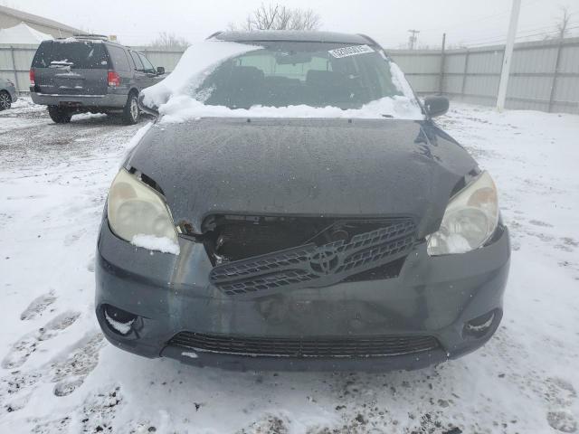 2T1KR32E06C558003 - 2006 TOYOTA COROLLA MA XR BLACK photo 5