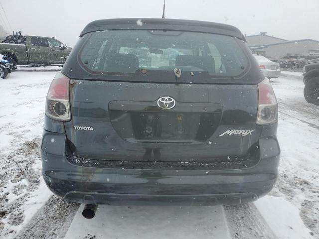 2T1KR32E06C558003 - 2006 TOYOTA COROLLA MA XR BLACK photo 6