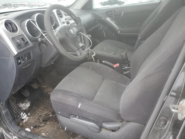 2T1KR32E06C558003 - 2006 TOYOTA COROLLA MA XR BLACK photo 7