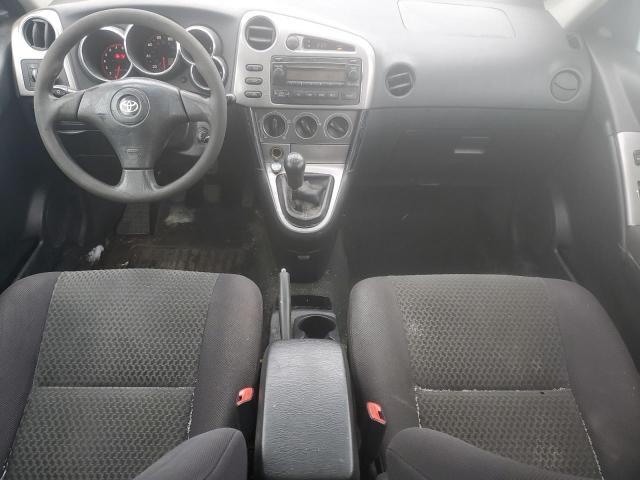 2T1KR32E06C558003 - 2006 TOYOTA COROLLA MA XR BLACK photo 8