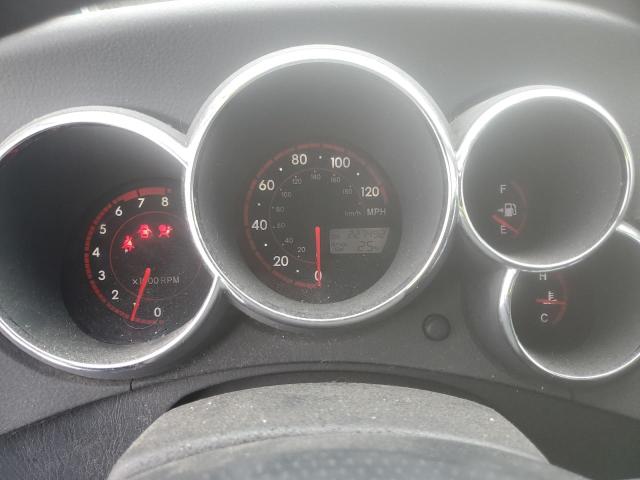 2T1KR32E06C558003 - 2006 TOYOTA COROLLA MA XR BLACK photo 9