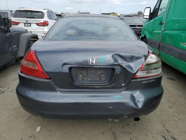 1HGCM71244A016682 - 2004 HONDA ACCORD LX CHARCOAL photo 6