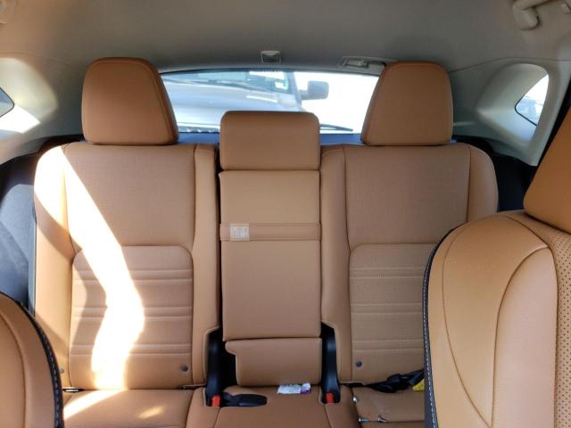 JTJDARDZ3M2262243 - 2021 LEXUS NX 300 BASE თაფლისფერი ფოტო 10