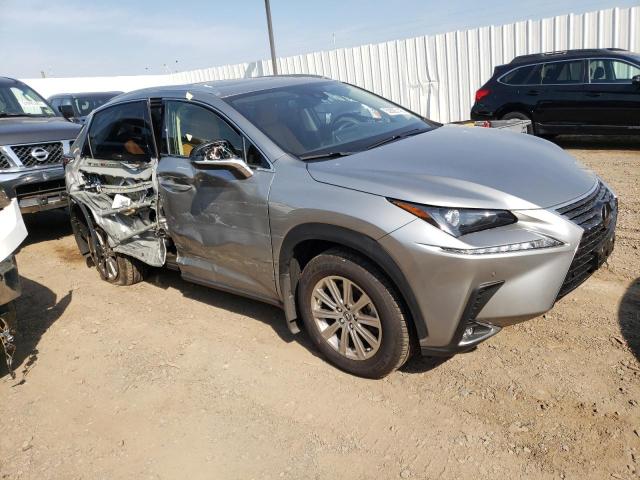 JTJDARDZ3M2262243 - 2021 LEXUS NX 300 BASE თაფლისფერი ფოტო 4