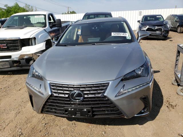 JTJDARDZ3M2262243 - 2021 LEXUS NX 300 BASE თაფლისფერი ფოტო 5